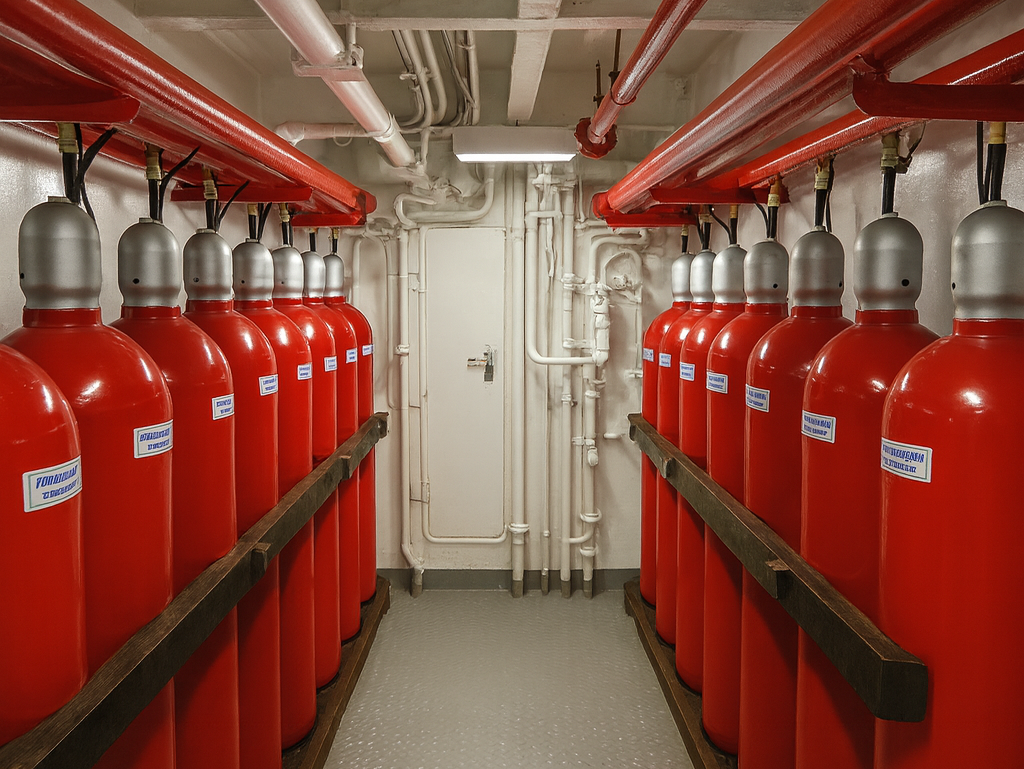 FFE (Fire Fighting Equipment)